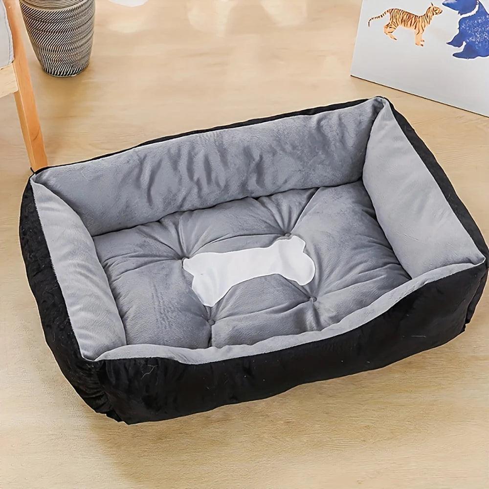 Pet Dog Bed - whiskerwonderland