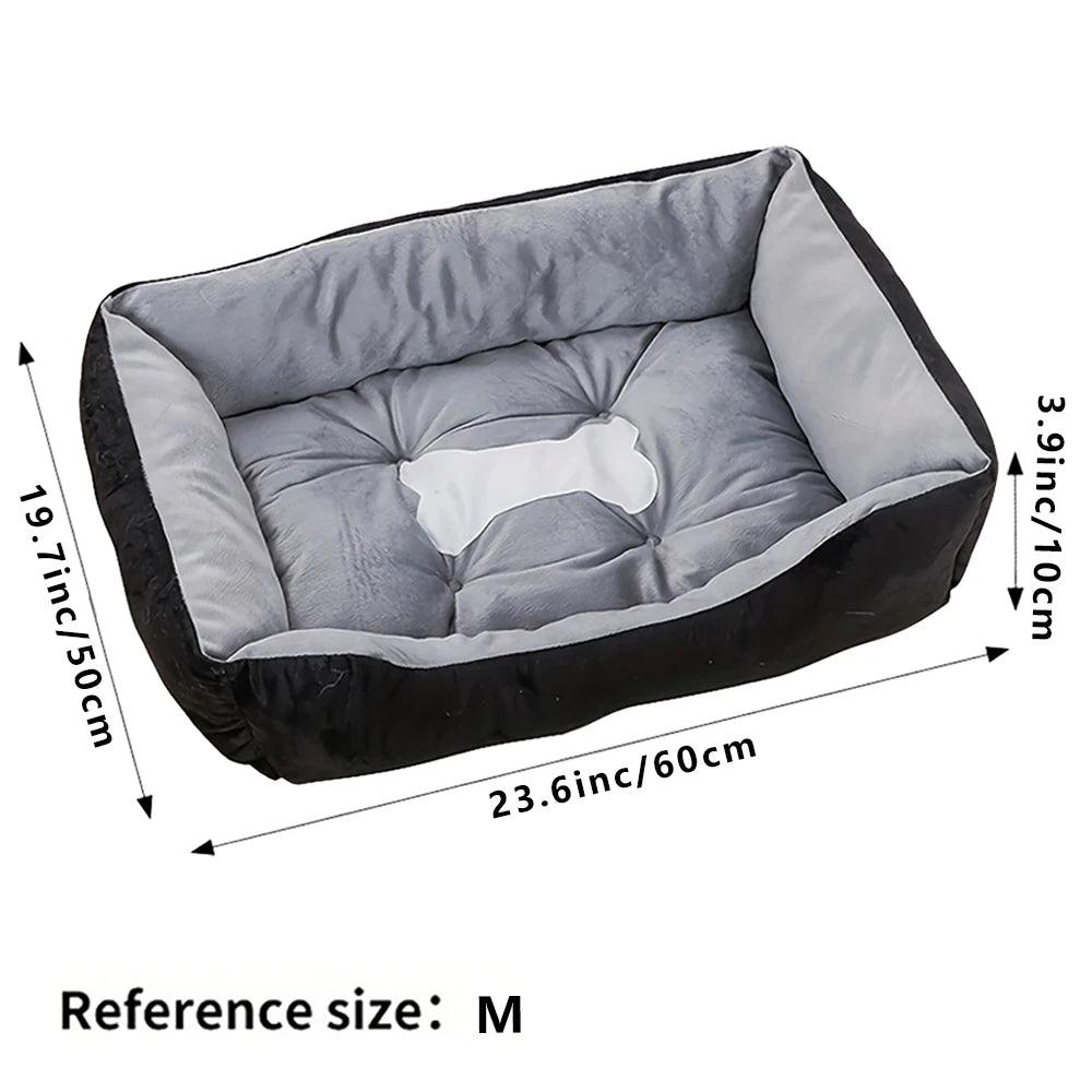 Pet Dog Bed - whiskerwonderland