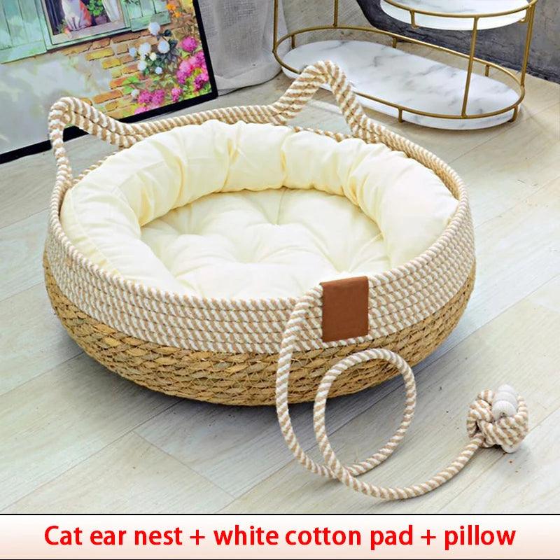 Four Seasons Cat Bed - whiskerwonderland