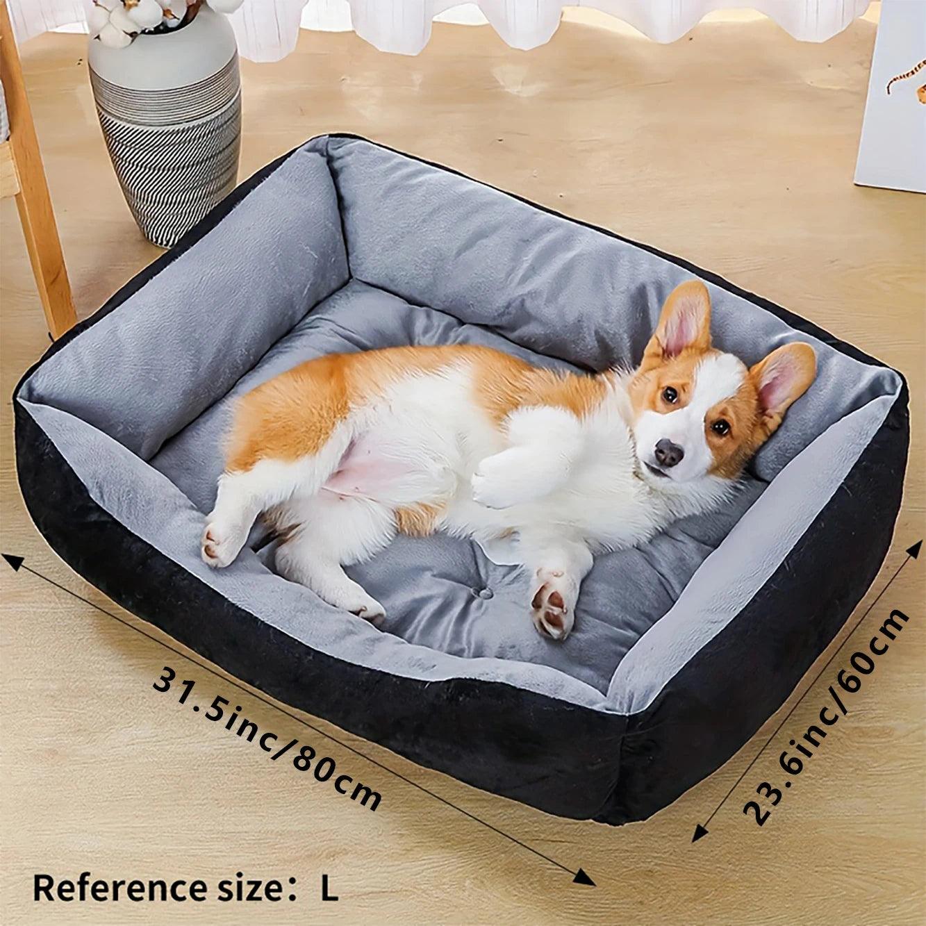 Pet Dog Bed - whiskerwonderland