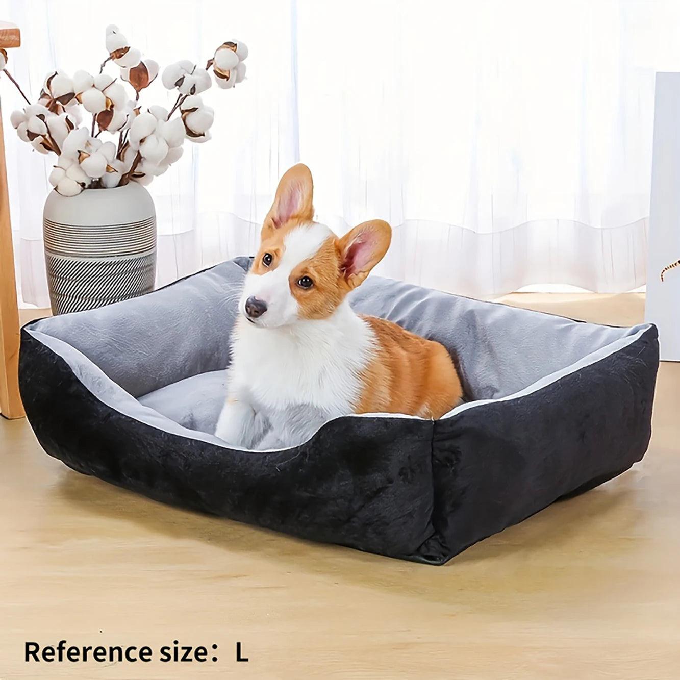 Pet Dog Bed - whiskerwonderland