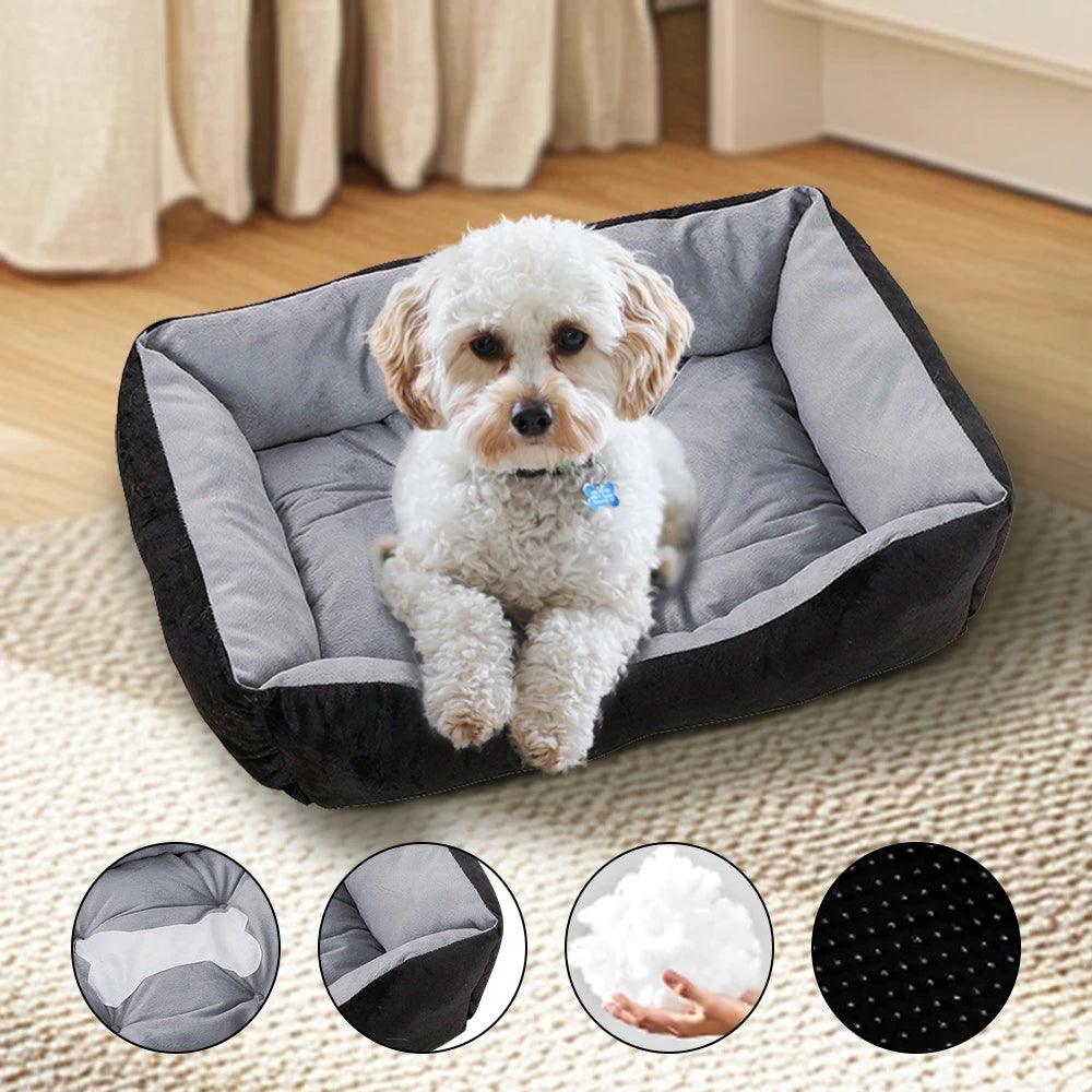 Pet Dog Bed - whiskerwonderland