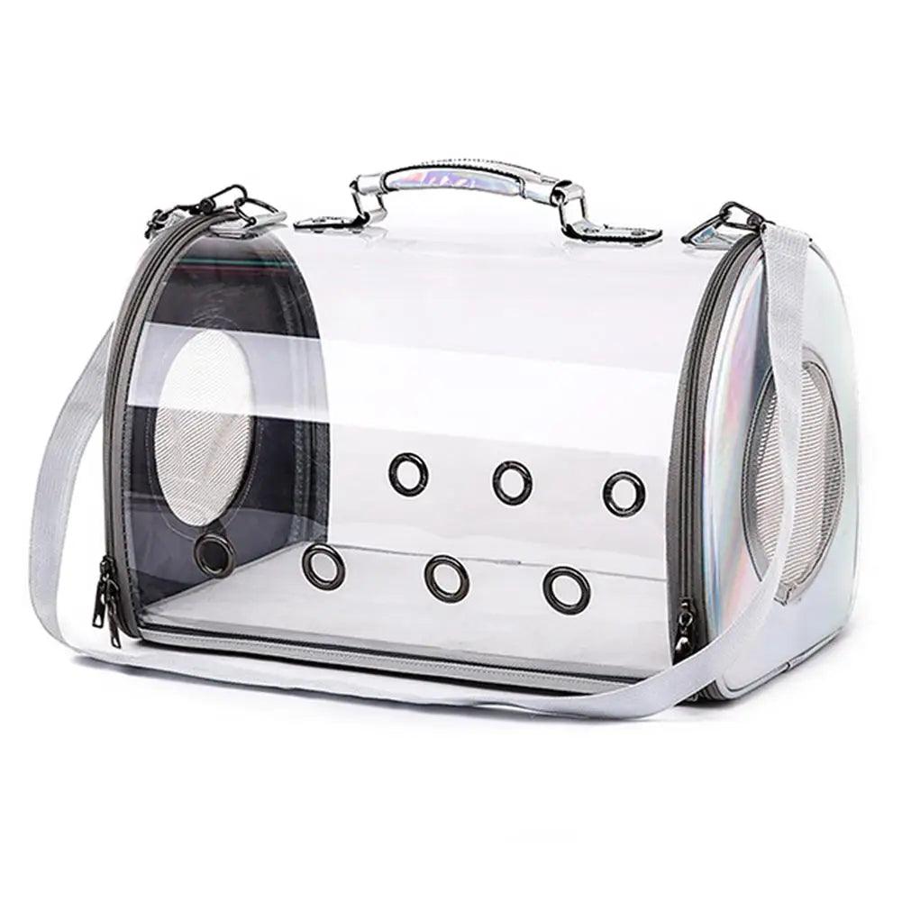 Pet Carrier Portable Cat Transparent - whiskerwonderland