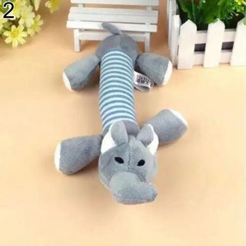 Elephant Pig Duck Squeaky Resistant Dog Pets Accessories - whiskerwonderland