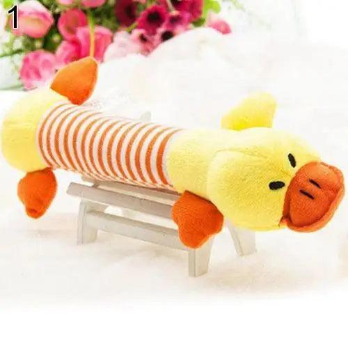 Elephant Pig Duck Squeaky Resistant Dog Pets Accessories - whiskerwonderland