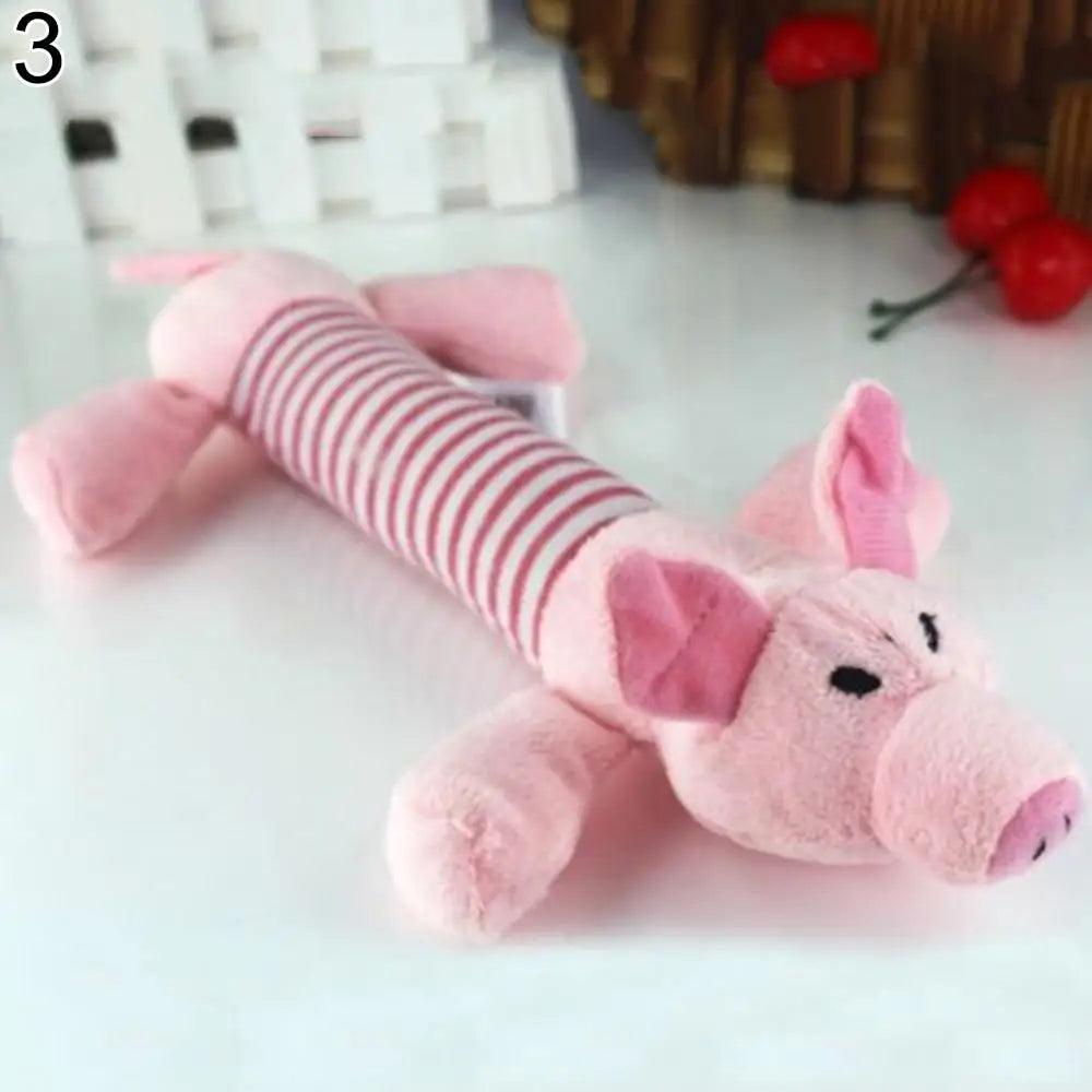 Elephant Pig Duck Squeaky Resistant Dog Pets Accessories - whiskerwonderland