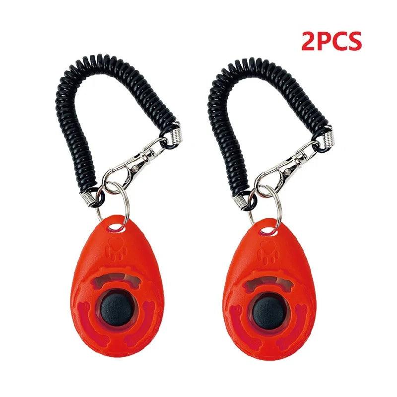 Dog Training Clicker Pet Cat Dog Click - whiskerwonderland