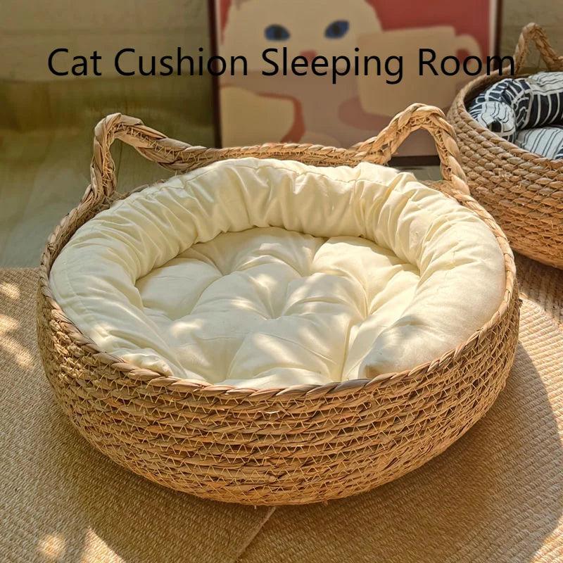 Four Seasons Cat Bed - whiskerwonderland