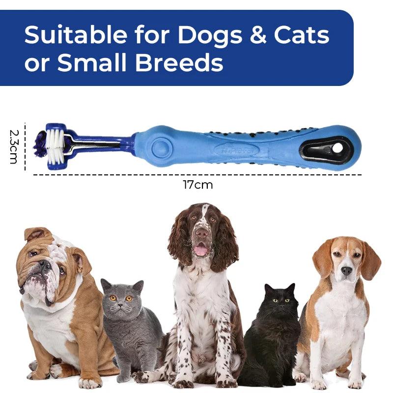 Sided Pet Toothbrush - whiskerwonderland