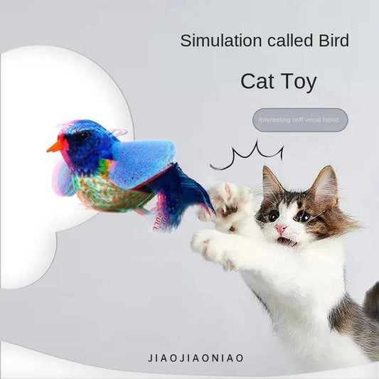 Cats Stimulating Toy | Bird Kitten Toy | whiskerwonderland