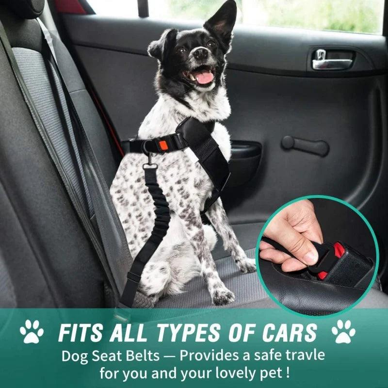 Car Dog Safety Buckle Pet - whiskerwonderland