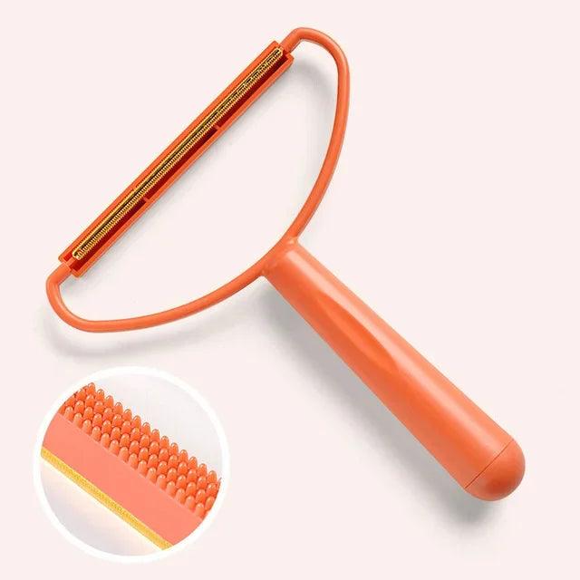 Portable Pet Hair Remover Manual Scraper - whiskerwonderland