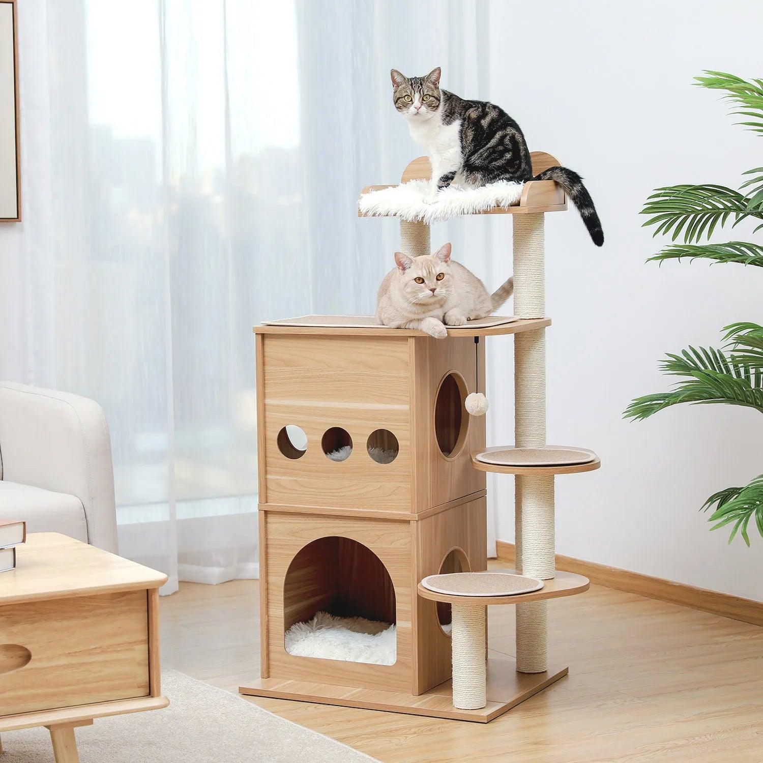 Cat's Tree Tower - whiskerwonderland