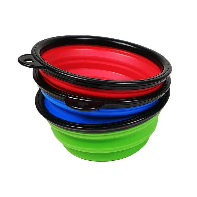 Travel Portable Feeding Bowls Dog - whiskerwonderland