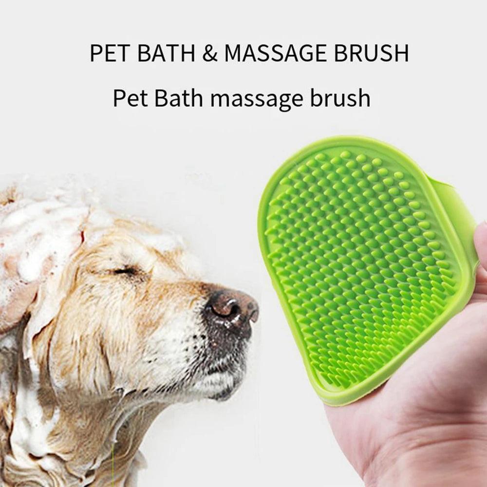 Pet Cleaning Brush Dog - whiskerwonderland