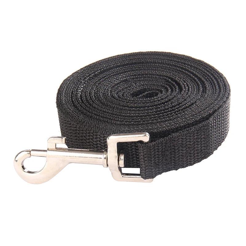 Long Nylon Leash For Dogs 1.5m 3m 10m 30m - whiskerwonderland