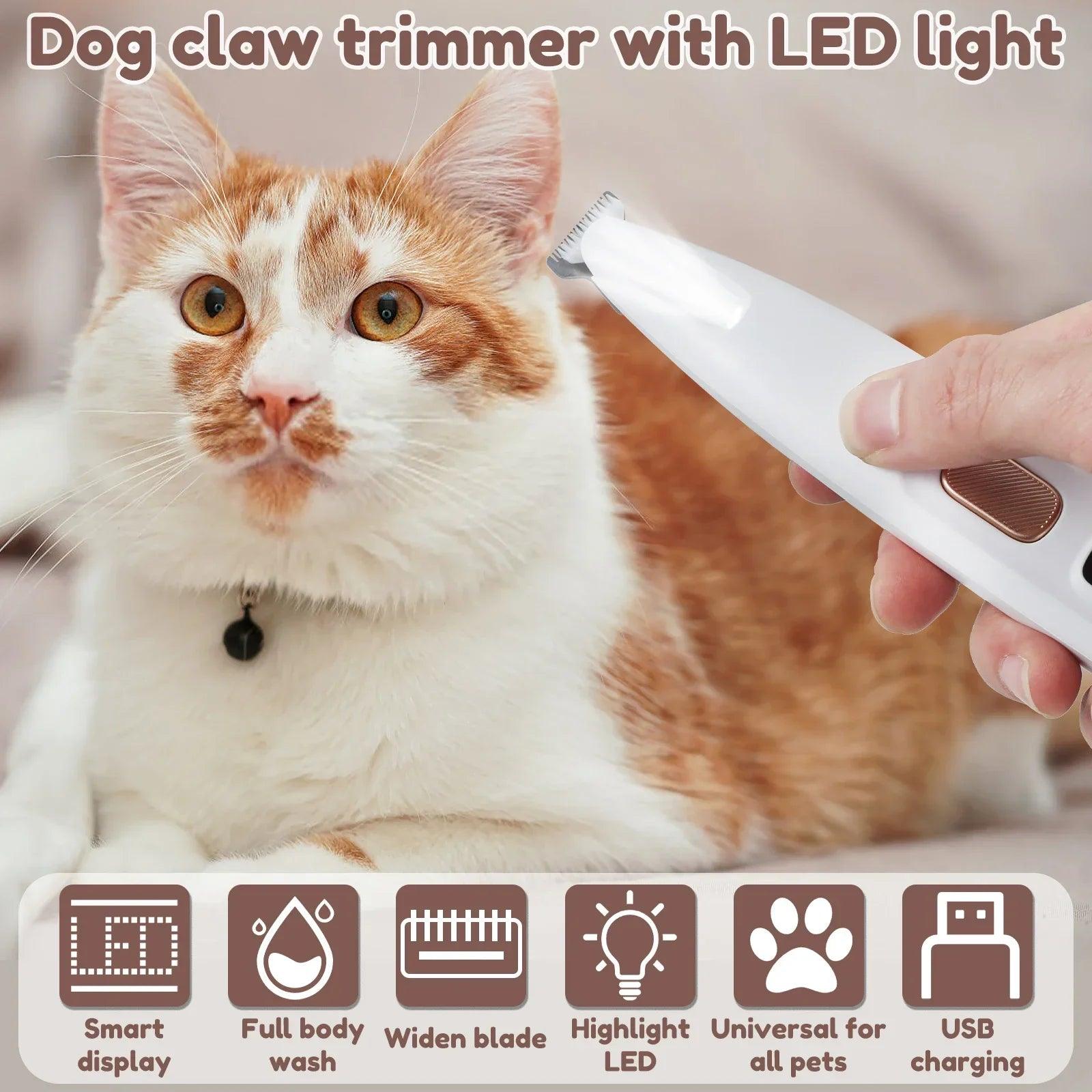 Dog Paw Trimmer - whiskerwonderland