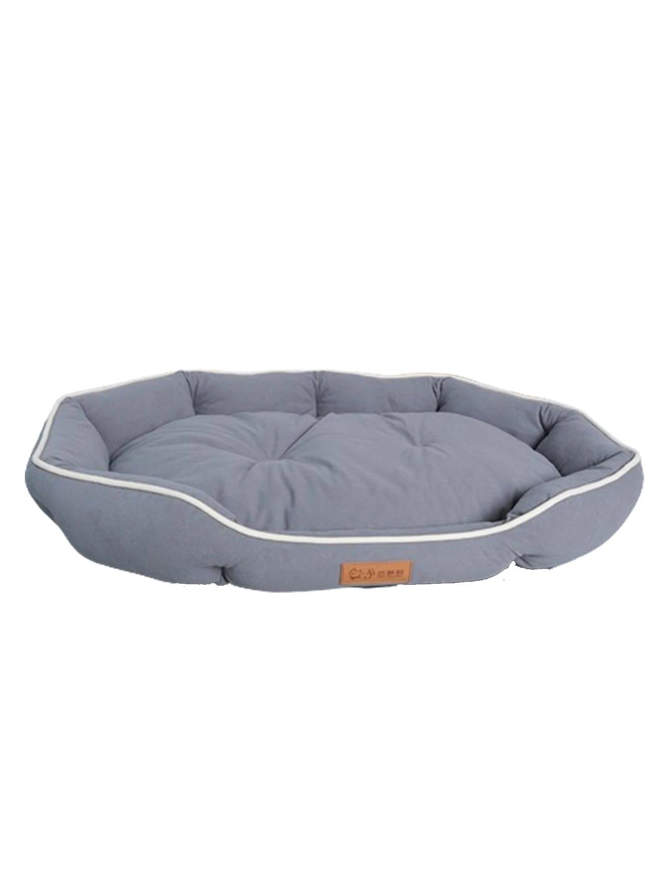 All-season Large Dog Bed - whiskerwonderland