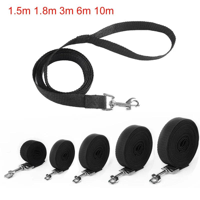 Long Nylon Leash For Dogs 1.5m 3m 10m 30m - whiskerwonderland