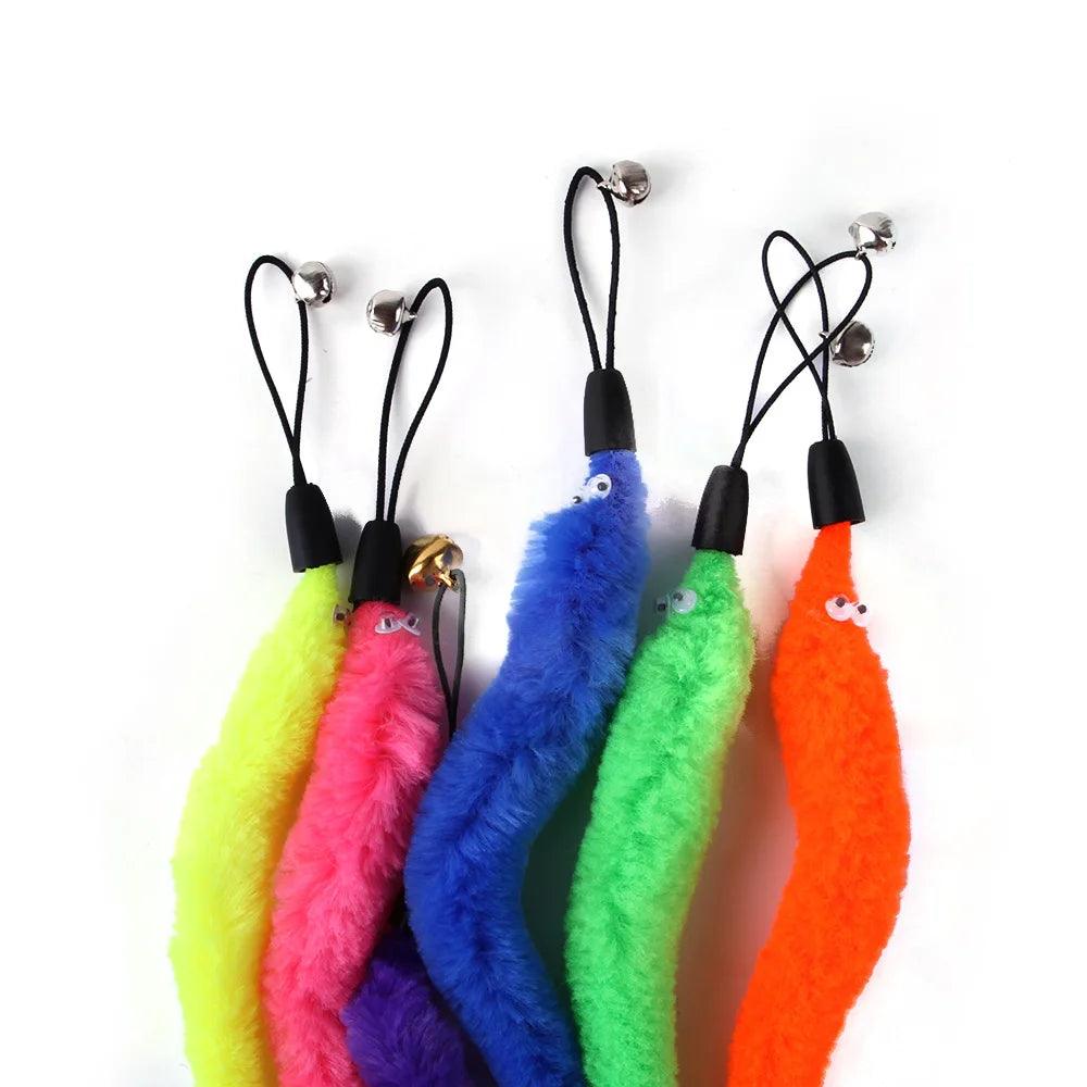 Funny Cat Stick Toy - whiskerwonderland