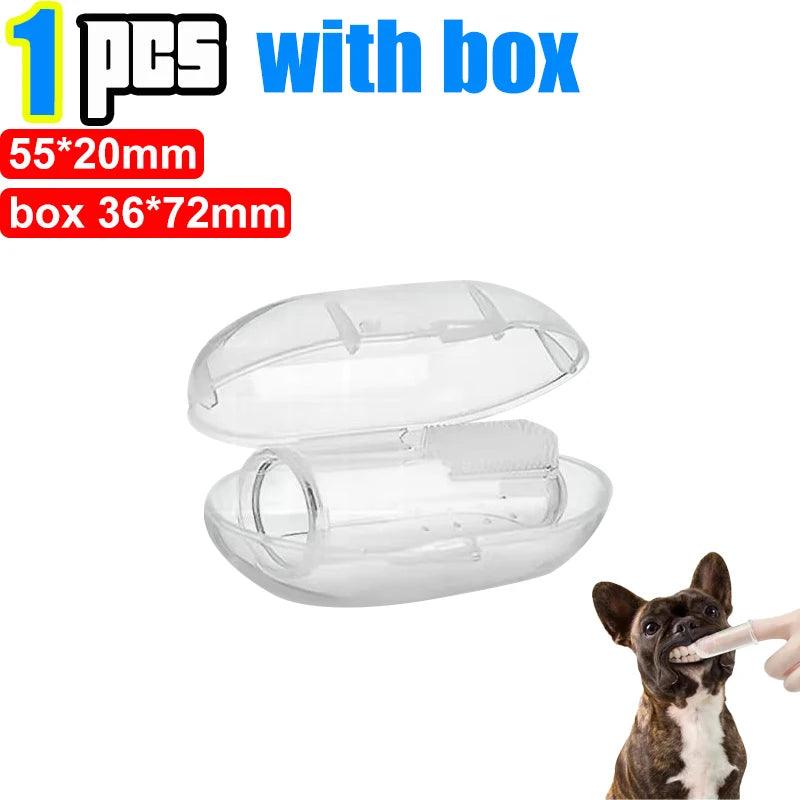 Silicone Soft Pet Finger - whiskerwonderland