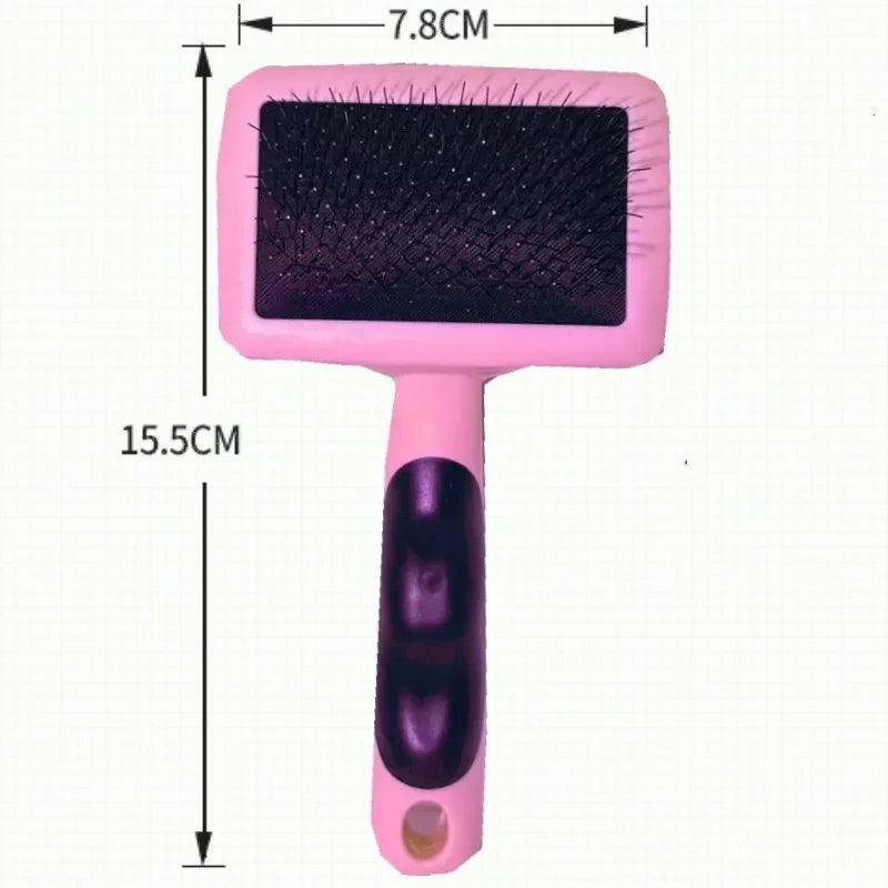 Pets Brush Pet Hair - whiskerwonderland