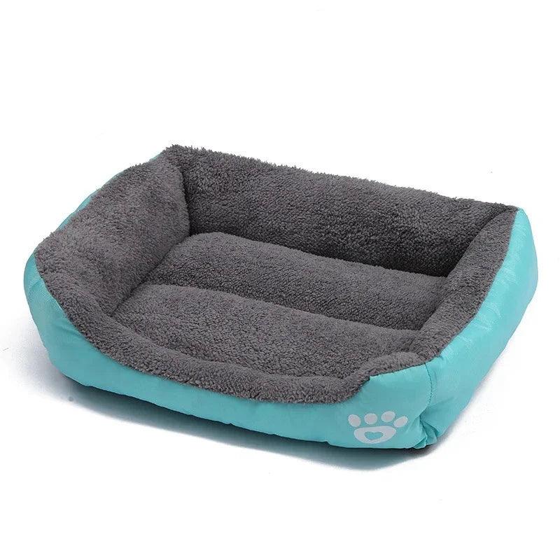 Large Square Dog Bed - whiskerwonderland