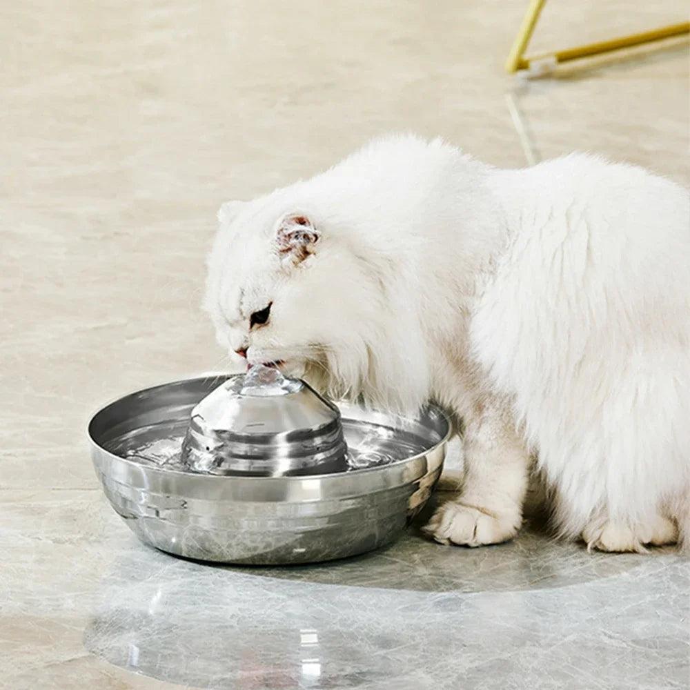 Dog Cat Water Fountain - whiskerwonderland