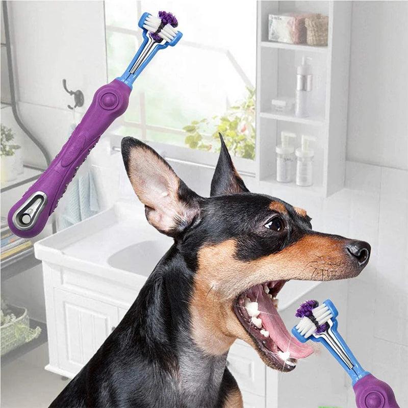 Sided Pet Toothbrush - whiskerwonderland