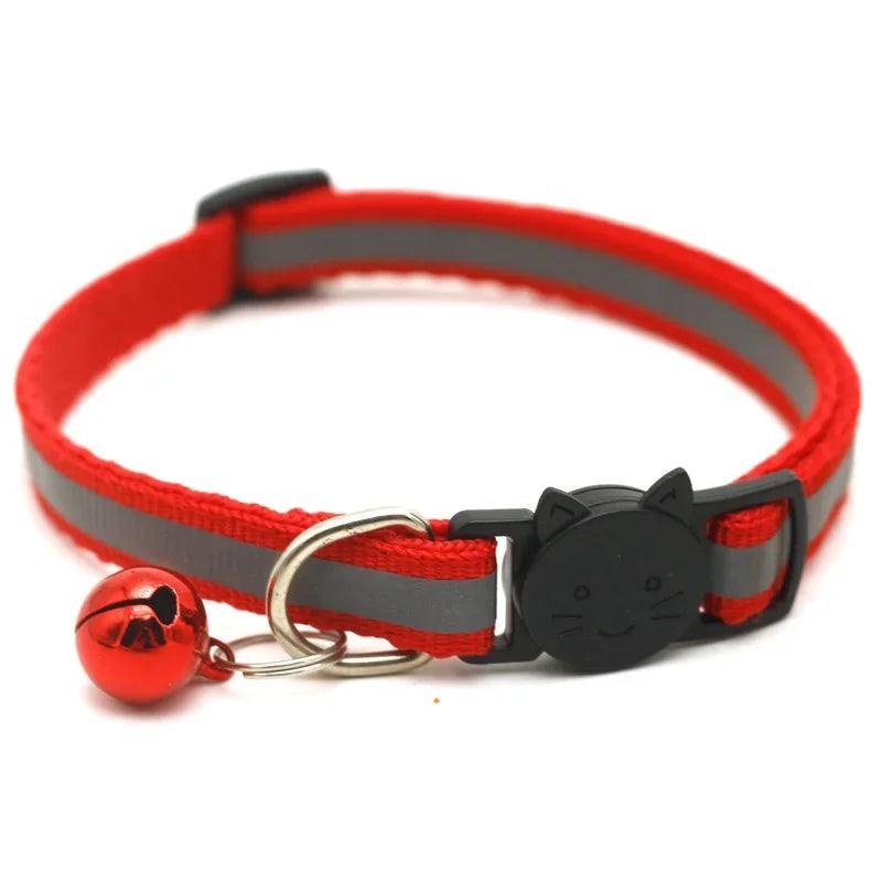 Safety Breakaway Cat Collar - whiskerwonderland