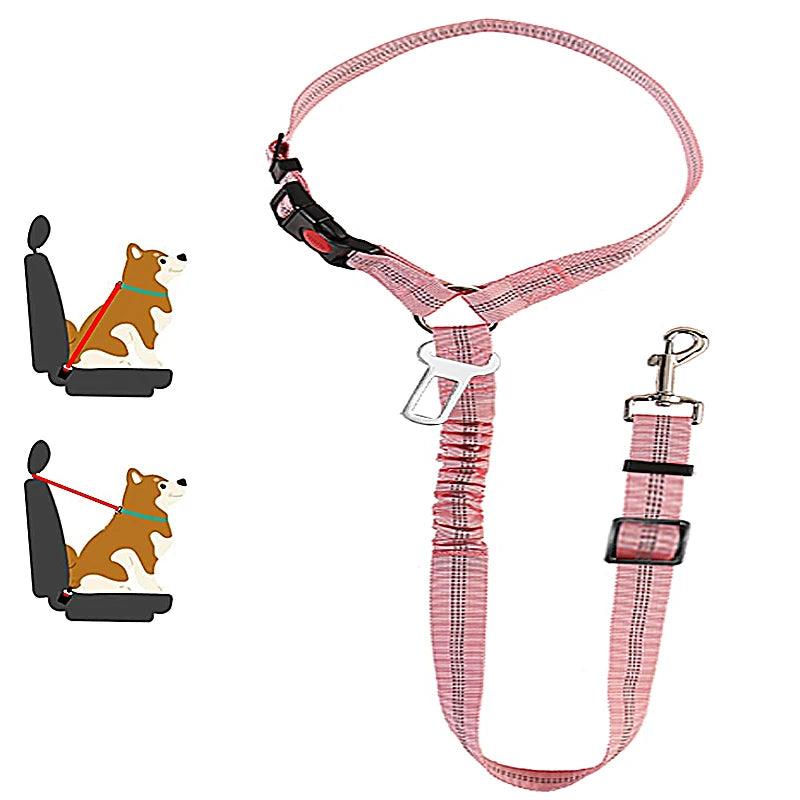 Dog Harness Leash Pet Car - whiskerwonderland