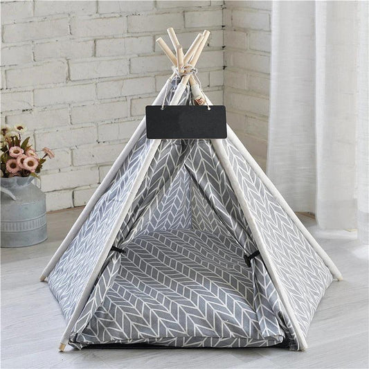 Pet Tent House | Cozy Portable Tent | whiskerwonderland