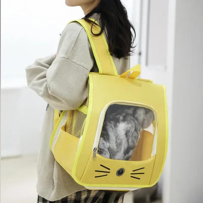 Pet Cat Bag - whiskerwonderland