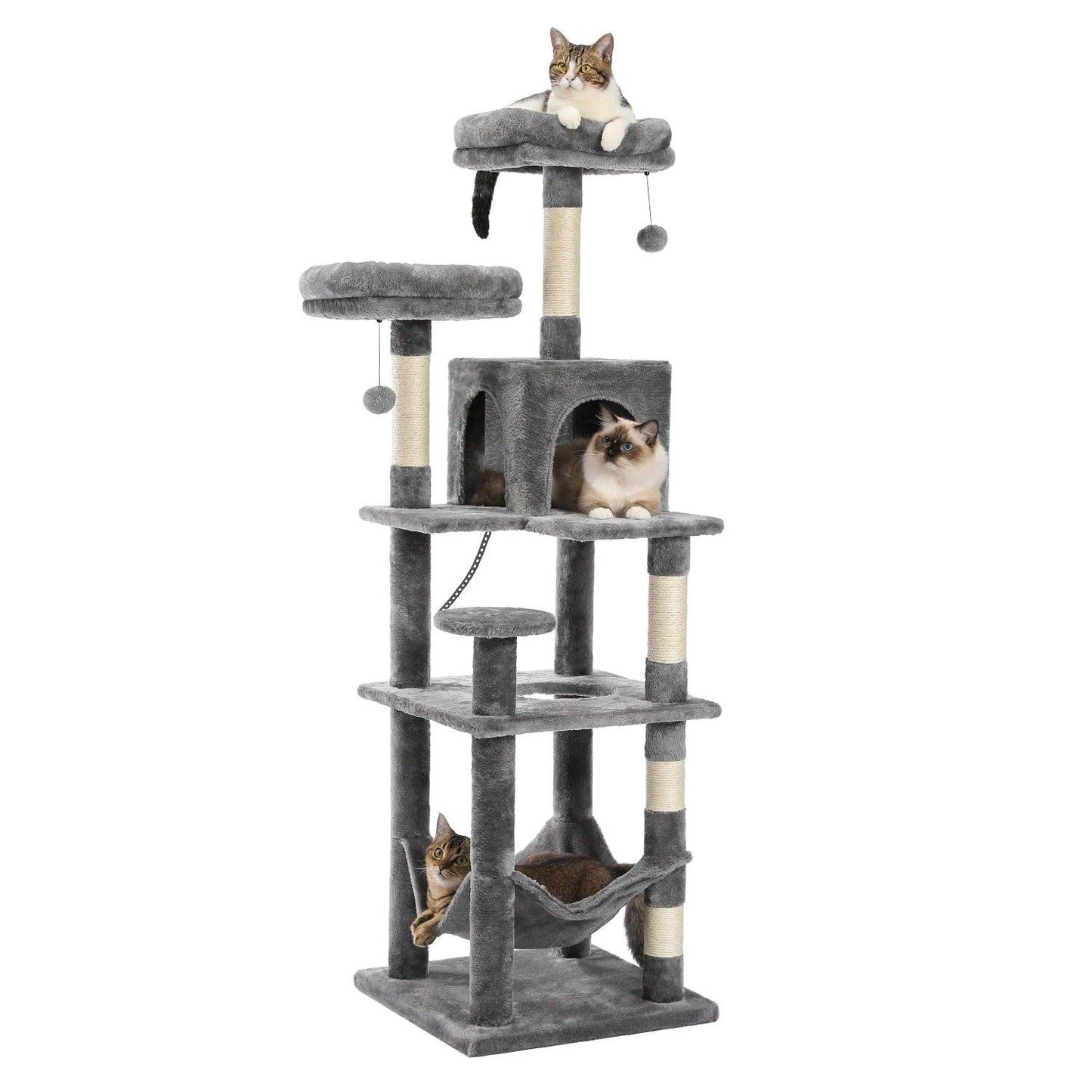 Cat Tree - whiskerwonderland