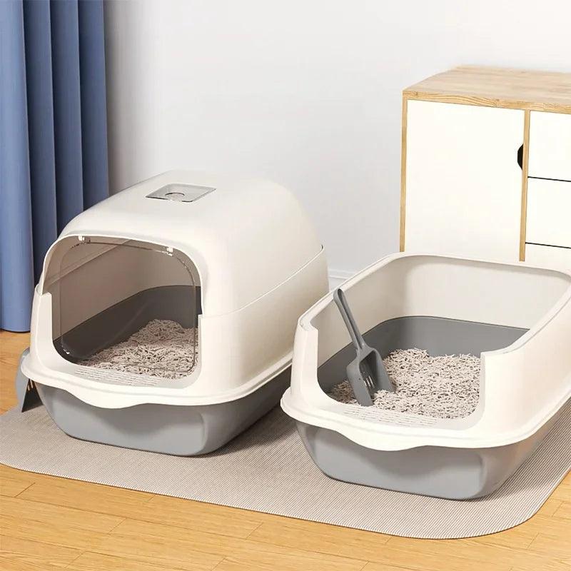 Large Capacity Cat Litter - whiskerwonderland