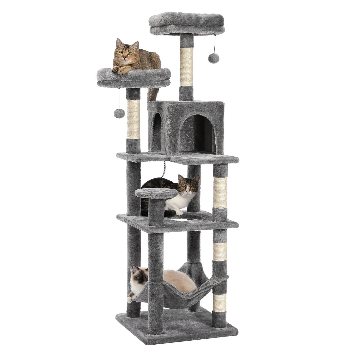 Cat Tree - whiskerwonderland