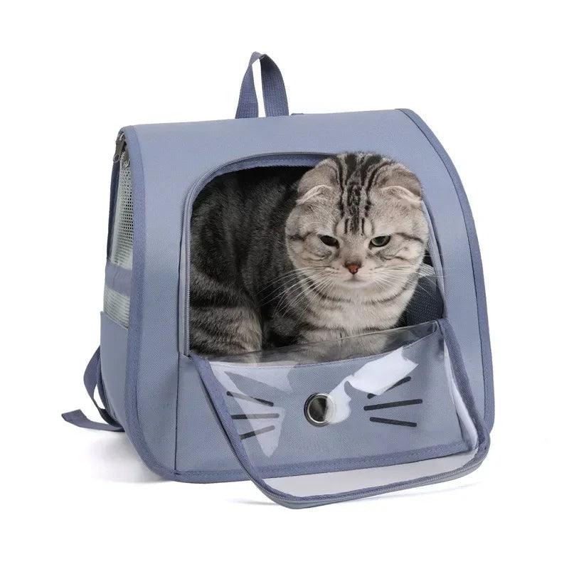 Pet Cat Bag - whiskerwonderland