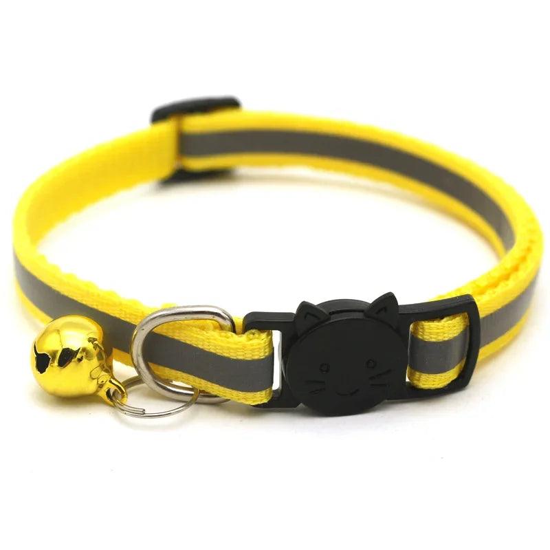 Safety Breakaway Cat Collar - whiskerwonderland