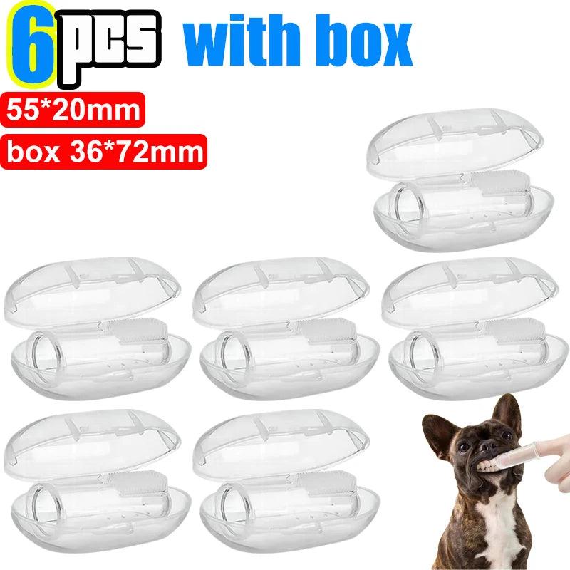 Silicone Soft Pet Finger - whiskerwonderland