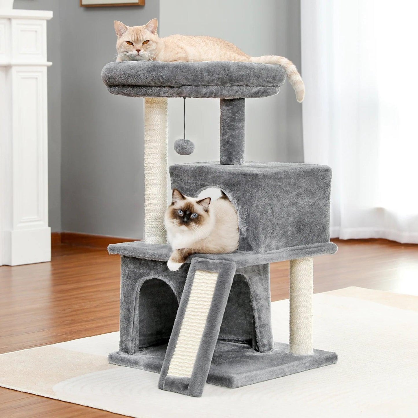 Cat's Tree Tower - whiskerwonderland