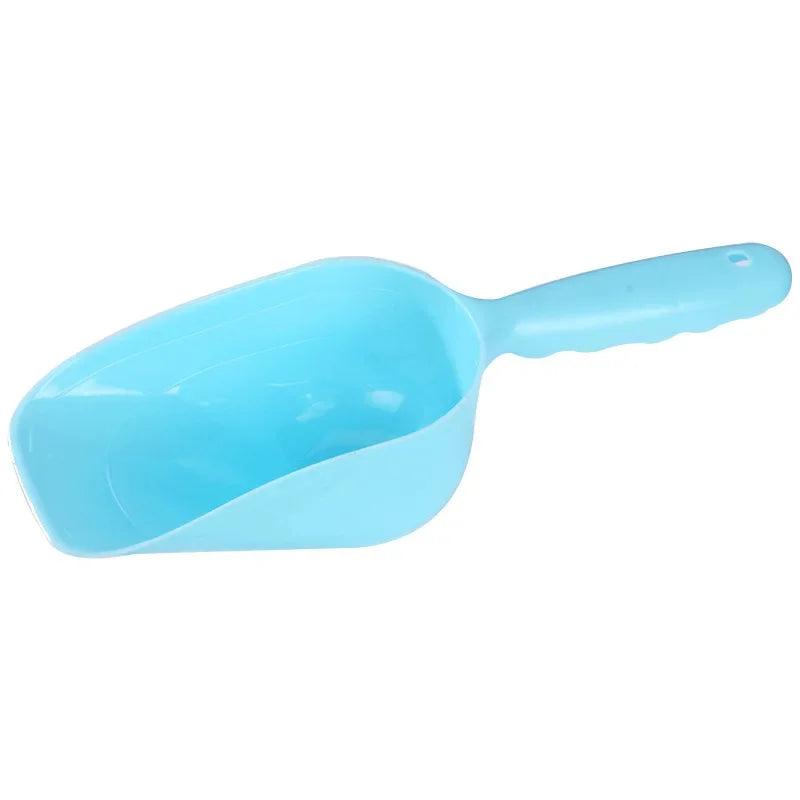 Multi-Color Pet Plastic Feeding Shovel - whiskerwonderland