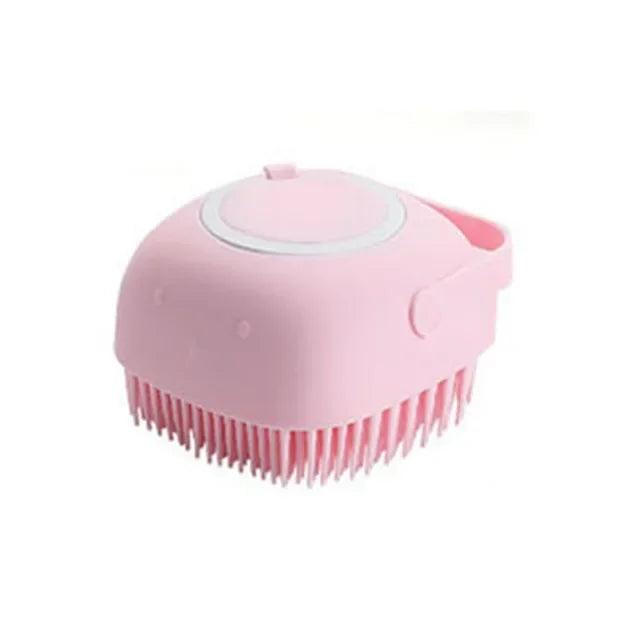 Cat Massage Brush Shampoo - whiskerwonderland