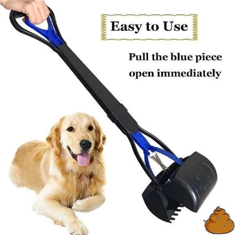 Pooper Scooper Durable Dog | Long Handle Cleanup | whiskerwonderland