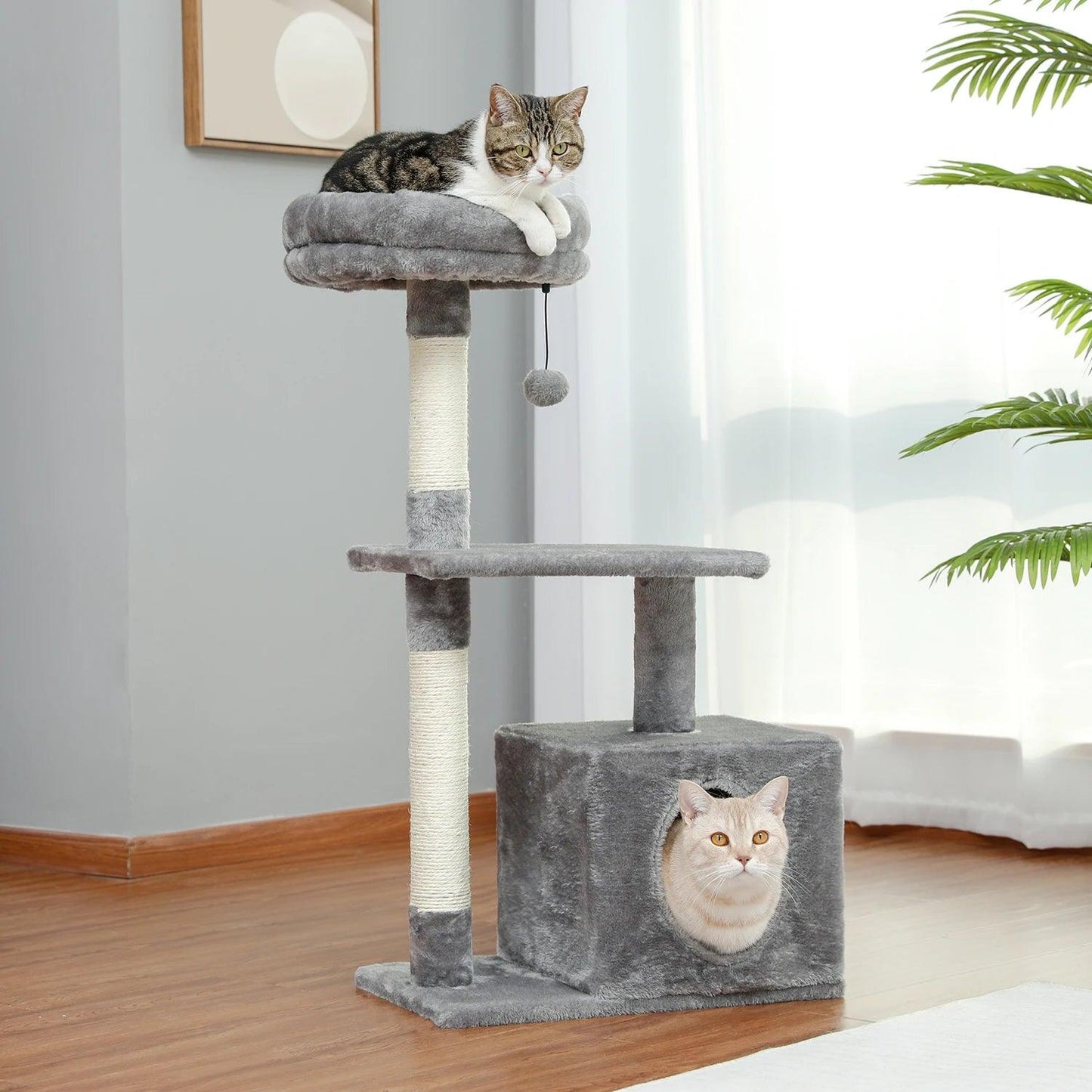 Cat's Tree Tower - whiskerwonderland