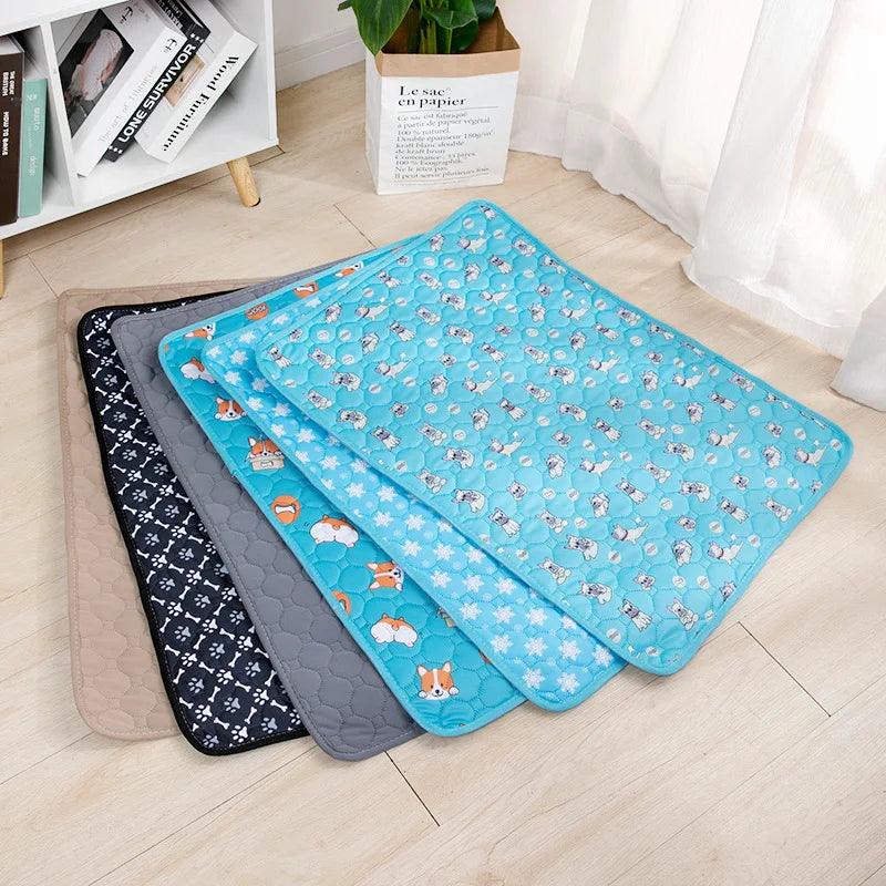 Dog Pee Pad Blanket Reusable Absorbent - whiskerwonderland