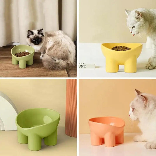 Cat Food Bowl - whiskerwonderland