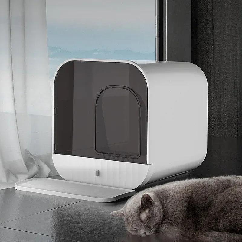 Cat Litter Box - whiskerwonderland