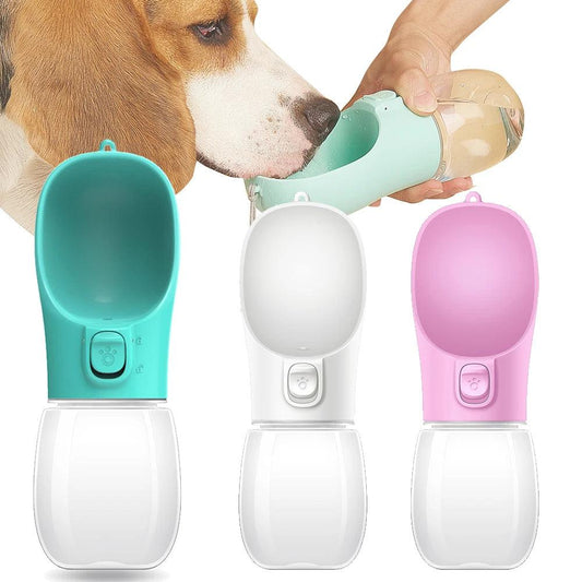 Portable Dog Water Bottle For Dogs - whiskerwonderland