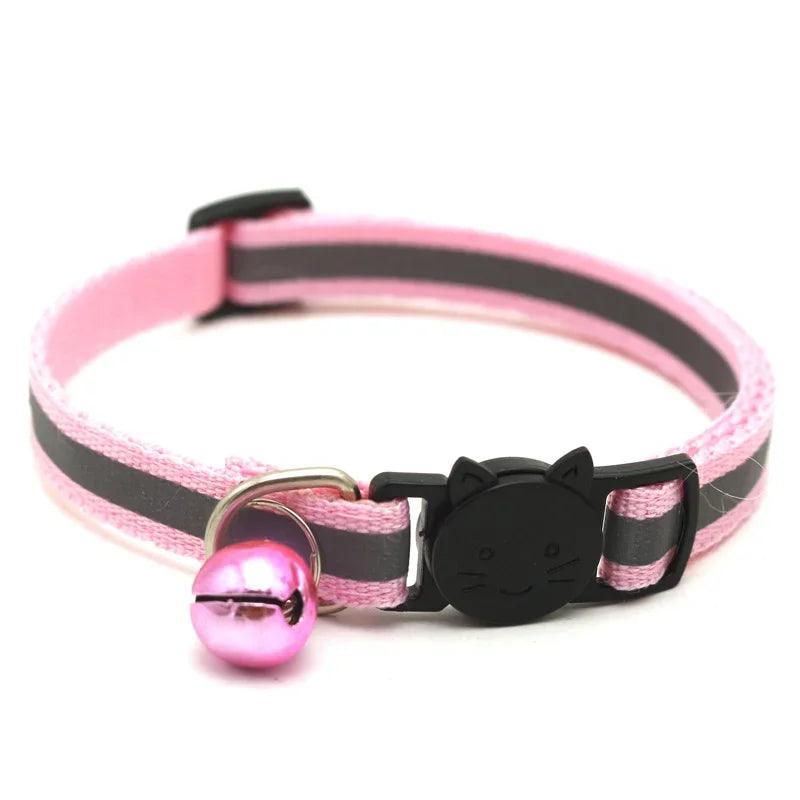 Safety Breakaway Cat Collar - whiskerwonderland