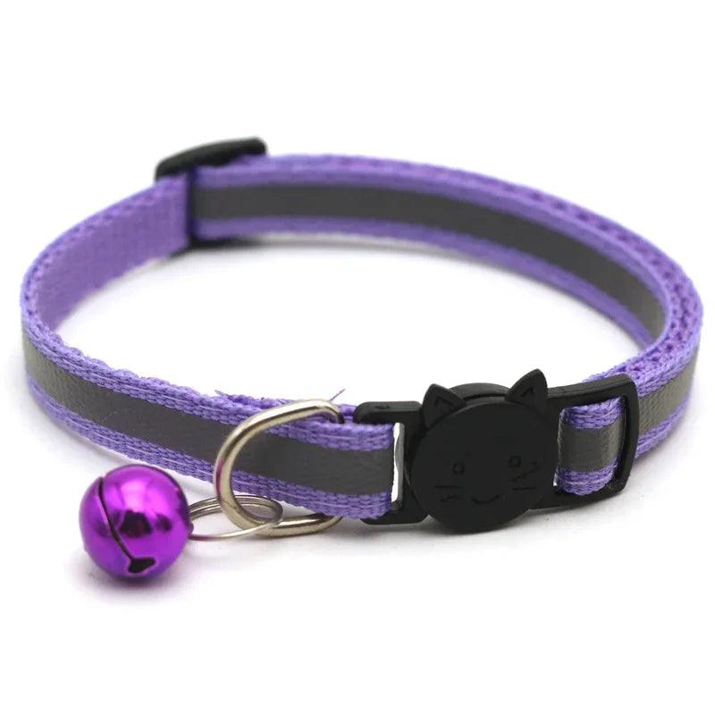 Safety Breakaway Cat Collar - whiskerwonderland